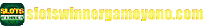 Slots Winner Game Yono logo